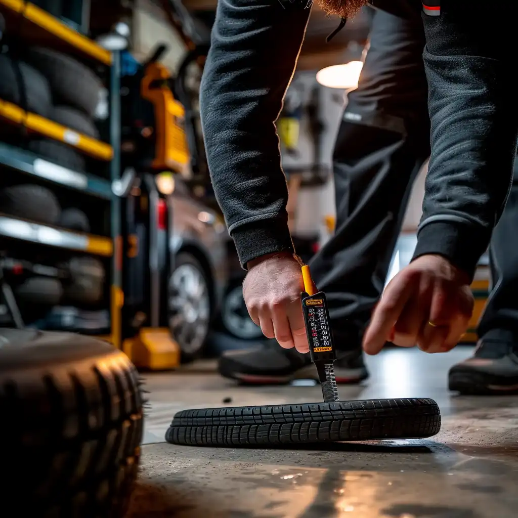 Bandenonderhoud: Profielmeters Getest